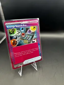 Pokemon Prize Pack Stamped 12 Card Lot -Promo - Energy Search Pro Ace Spec, Mega - Image 3