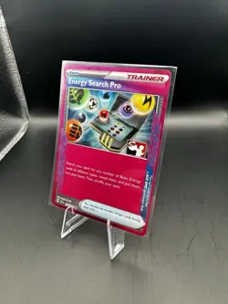 Pokemon Prize Pack Stamped 12 Card Lot -Promo - Energy Search Pro Ace Spec, Mega - Image 4