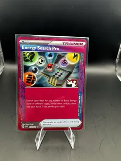 Pokemon Prize Pack Stamped 12 Card Lot -Promo - Energy Search Pro Ace Spec, Mega - Image 5