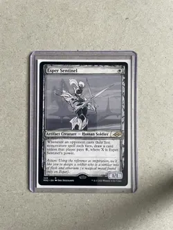 Esper Sentinel - Showcase (Sketch Art) NM- Modern Horizons 2 - MTG English - Image 1
