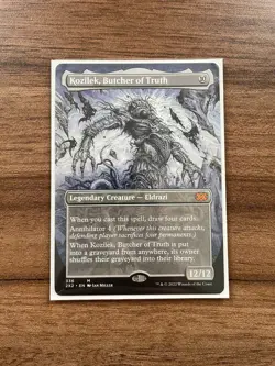 Kozilek Butcher of Truth (Borderless) - Regular - Double Masters - MTG English - Image 1