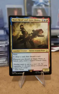 MTG: Universes Beyond: Assassin's Creed: Mary Read and Anne Bonny - Image 1