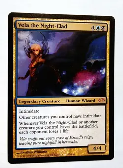 Mtg Magic: Vela die Nachtumhullte,Vela the Night-Clad, English, Wizard, Mythic - Image 1