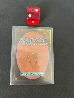 MTG ARTIFACT WARD EXC AQ ANTIQUITIES VINTAGE - Image 2
