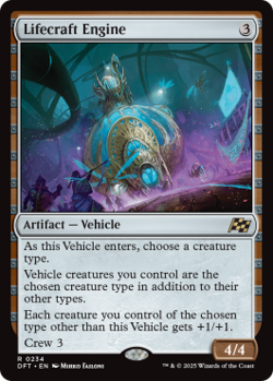 Magic MTG - Machine forge-vie - Aetherdrift - MINT/NMINT - FR - FOIL - Image 1