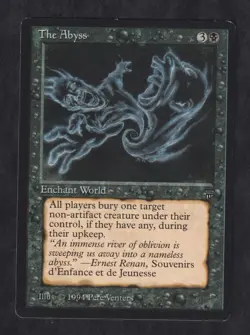 Magic MTG - The Abyss - Legends - PLAYED - EN - Image 1