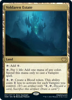 Magic MTG - Domaine Voldaren - Innistrad : Noce Ecarlate - MINT/NMINT - FR - Image 1
