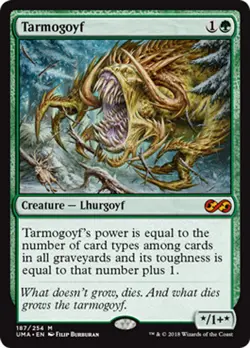 MTG TARMOGOYF FOIL EXC - TARMOGOYF - UMA - MAGIC - Image 1
