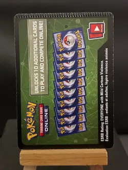 Pokemon Evolving Skies Code Card Crimp Error - Image 1
