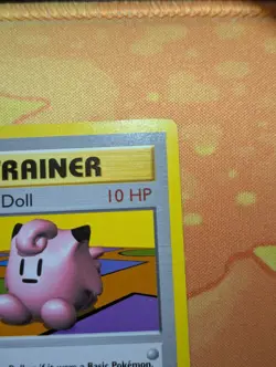 Clefairy Doll 1999 Pokemon TCG Base Set 70/102 1st First Edition Card MP - Image 3
