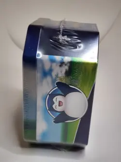 Pokemon Go Gift Tin Pikachu Factory SEALED - Pikachu Head swirl - Image 3