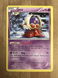 Pokemon TCG Jynx Generations 36/83 Regular Rare NM - Image 1