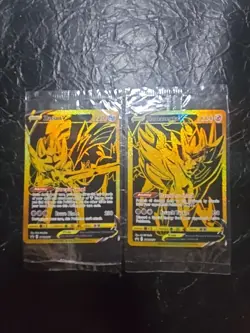 (SEALED) Pokemon Sword And Shield Zacian V & Zamazenta V Promo's - Image 1