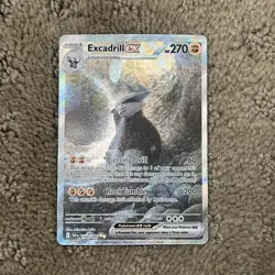 Pokemon TCG Excadrill ex SIR - 168/086 - SV: Black Bolt (BLK) - Image 2