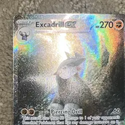 Pokemon TCG Excadrill ex SIR - 168/086 - SV: Black Bolt (BLK) - Image 3