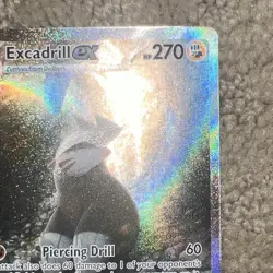 Pokemon TCG Excadrill ex SIR - 168/086 - SV: Black Bolt (BLK) - Image 4