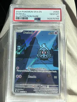 PSA 10 Duskull IR 068/064 Pokemon 2024 Shrouded Fable! US Seller! Fast Shipping! - Image 1