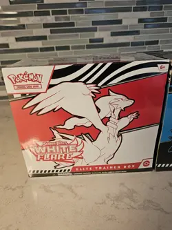 Pokemon Black Bolt & White Flare Elite Trainer (2) Box Lot, New Factory Sealed!! - Image 2