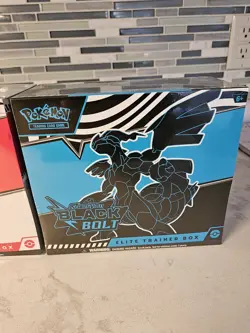 Pokemon Black Bolt & White Flare Elite Trainer (2) Box Lot, New Factory Sealed!! - Image 3