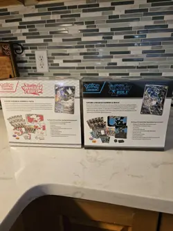Pokemon Black Bolt & White Flare Elite Trainer (2) Box Lot, New Factory Sealed!! - Image 4