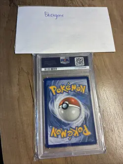 Pokemon Flareon VMAX Premium Coll. Full Alt Art Promo SWSH180 PSA 10 Gem Mint - Image 2