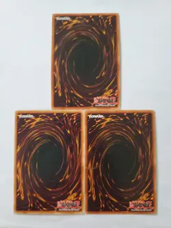 Yugioh Fairy Meteor Crush PSV-063 Super Rare Foil 3 Card Lot - Image 2