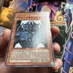 YUGIOH LIMITED EDITION JUMP-EN037 OBELISK THE TORMENTOR ULTRA RARE NM/VLP - Image 2