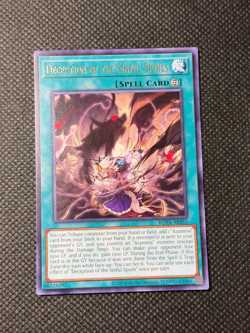 YUGIOH DECEPTION OF THE SINFUL SPOILS RARE AE NM ROTA-AE055 - Image 1