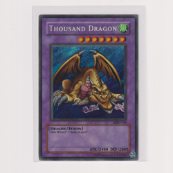 Yugioh | Thousand Dragon MRD-143 Unlimited Secret Rare - Image 1