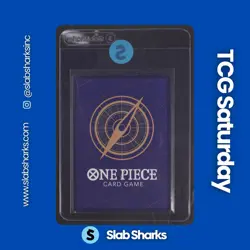 2025 ONE PIECE A FIST OF DIVINE SPEED #OP11-114 G-G F-F PISTOL RED HAWK ALT ART - Image 2