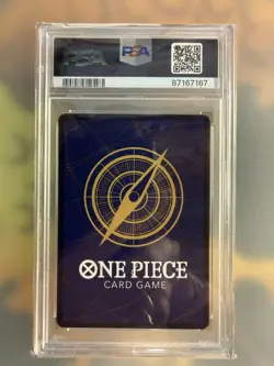 2023 ONE PIECE STORE CHAMPIONSHIP PARTICIPATION #017 NICO ROBIN PSA 10 OP01-017 - Image 2