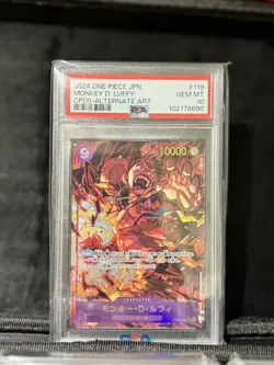 Monkey.D.Luffy (119) (Alternate Art) OP09-119 Emperors in the New World Foil - Image 1