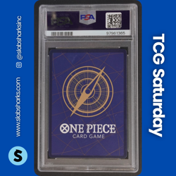 2024 ONE PIECE 500 YEARS IN THE FUTURE MONKEY.D.LUFFY TREASURE RARE PSA 10 - Image 2