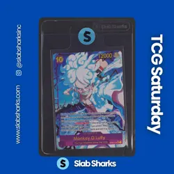 2024 ONE PIECE PRB01 THE BEST #OP05-119 MONKEY.D.LUFFY SECRET RARE ALT ART - Image 1