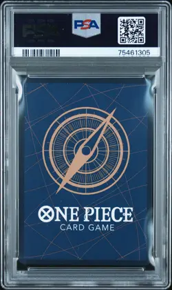 2023 ONE PIECE OP02-PARAMOUNT WAR ALTERNATE ART #120 UTA PSA 10 - Image 2