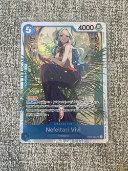 One Piece TCG Heroines Edition EB03 - Nefeltari Vivi EB03-024 SR - English - Image 1