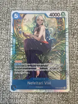 One Piece TCG Heroines Edition EB03 - Nefeltari Vivi EB03-024 SR - English - Image 2