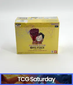 ONE PIECE OP07 TCG ENGLISH 500 YEARS IN THE FUTURE BOOSTER BOX SEALED - Image 1