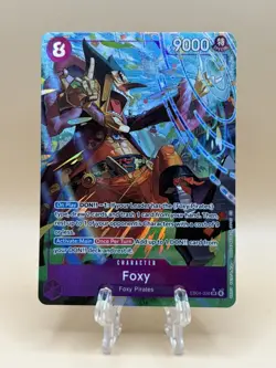 Foxy EB04-036 SR ALT ART The Azure Seas Seven One Piece CCG ENGLISH OP14 - Image 1