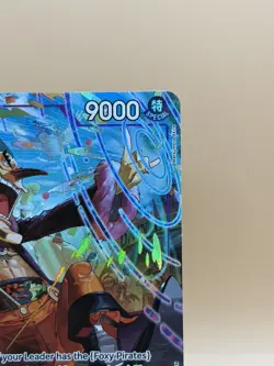 Foxy EB04-036 SR ALT ART The Azure Seas Seven One Piece CCG ENGLISH OP14 - Image 5