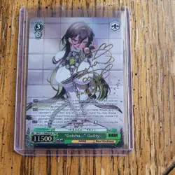 "Gotcha..." Guilty Special Weiss Card NIK/S117-E046SP SP NIKKE ENGLISH - Image 1