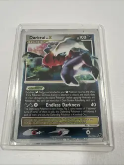 Pokemon Darkrai TCG LV.X Holo Ultra Rare Card 104/106 Vintage Great Encounters - Image 1