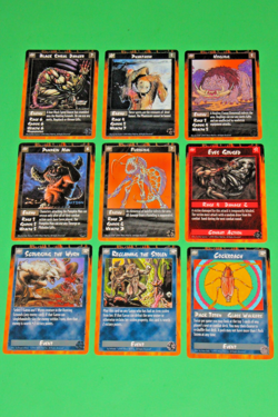 RAGE THE WEREWOLF APOCALYPSE Collectible Card Game 99 Lot TCG CCG 1995 MONSTERS - Image 2
