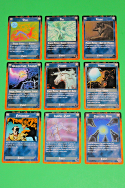 RAGE THE WEREWOLF APOCALYPSE Collectible Card Game 99 Lot TCG CCG 1995 MONSTERS - Image 3