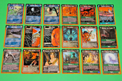 RAGE THE WEREWOLF APOCALYPSE Collectible Card Game 99 Lot TCG CCG 1995 MONSTERS - Image 4