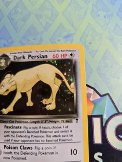 LP+ Dark Persian Holo 6/110 Legendary Collection Pokemon Card - Image 5