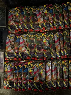 Pokemon Phantasmal Flames Bulk Lot - 45 Open Packs, 360-400 Cards + 2 ETBs - Image 3