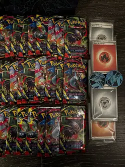 Pokemon Phantasmal Flames Bulk Lot - 45 Open Packs, 360-400 Cards + 2 ETBs - Image 4