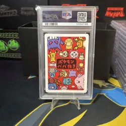 Pokemon Card PSA 10 Pikachu Old Maid Japanese Game 2019 - Image 2