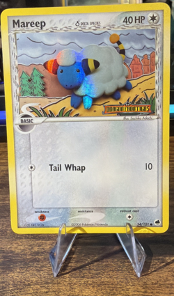 Mareep Pokemon Card Dragon Frontiers 54/101 Holo LP cool card adochi - Image 1